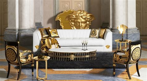 natale versace home|versace furniture collection.